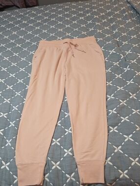 Daily Ritual Pink Sweatpants